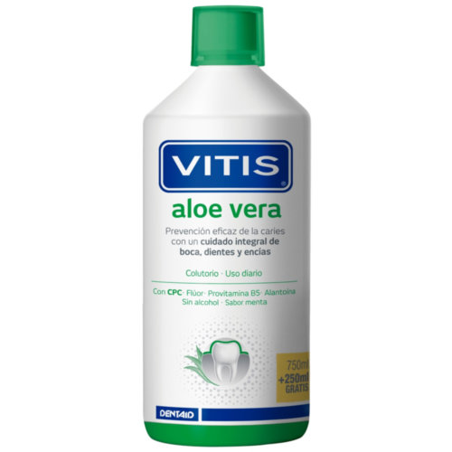 Vitis enjuague bucal (1 envase 1000 ml)