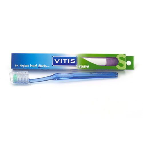 Cepillo dental adulto - vitis (suave)