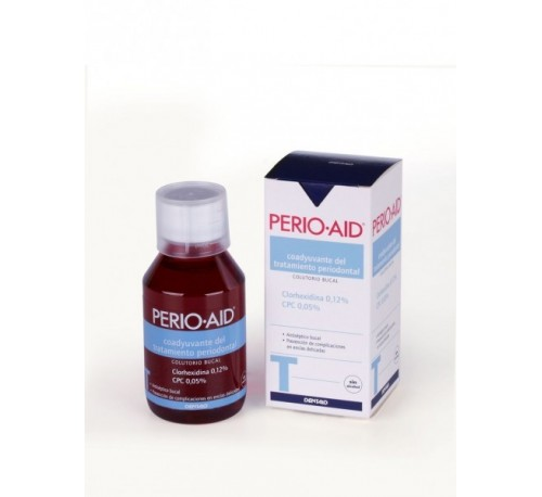 Perio aid 0.12 tratamiento colutorio (1 envase 150 ml)