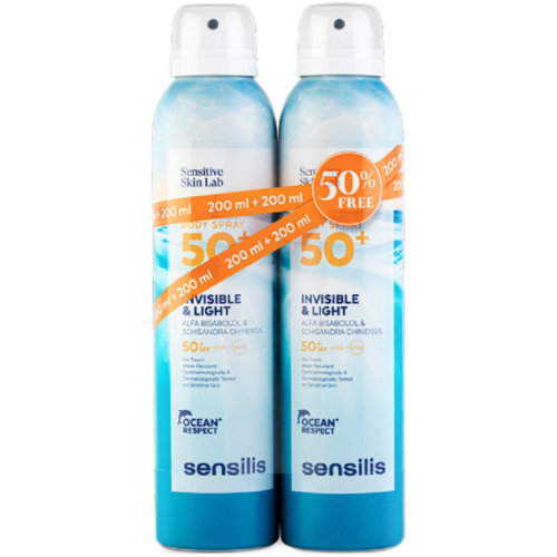 Sensilis solar duplo dry touch spf 50 spray