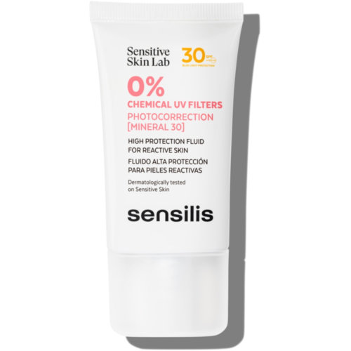 Photocorrection mineral spf 30 sensilis  1 tubo 40 ml