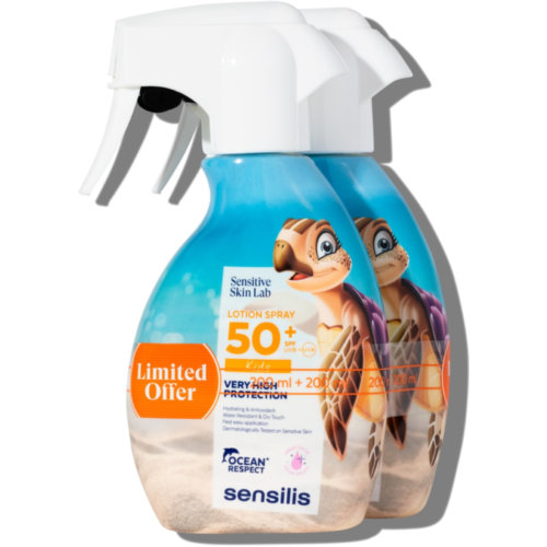 Sensilis lotion spray spf 50+ pedt.200ml+200ml