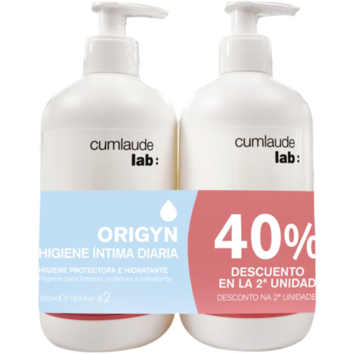 Cumlaude origyn higiene intima diaria 40%dto