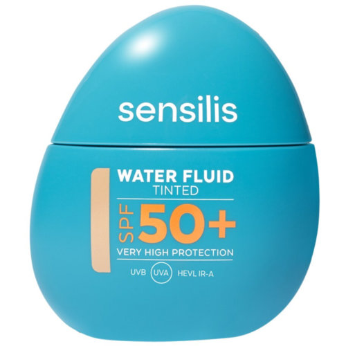 Sensilis water fluid spf 50+ fotoprotector  1 envase 40 ml color