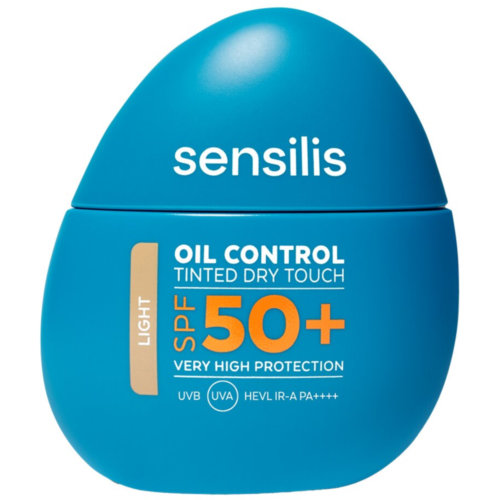 Sensilis water fluid 50* oil control color light