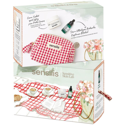 Sensilis pack picnic peptide ar cream