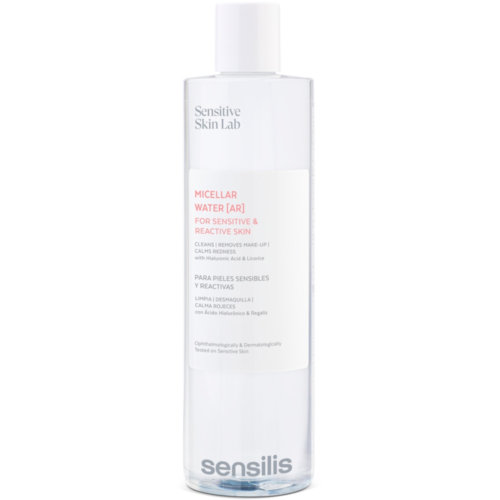 Sensilis micellar water ar pieles sensibles (1 frasco 400 ml)