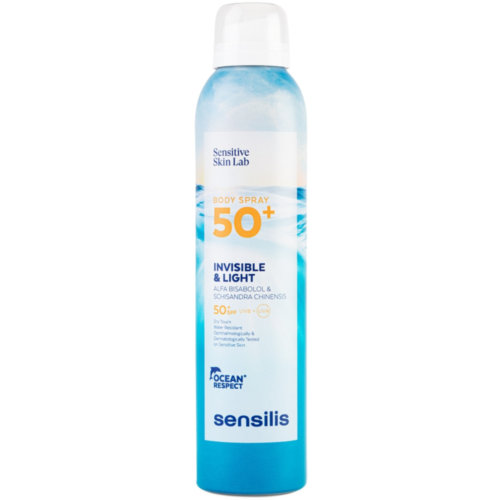 Sensilis body spray spf 50 dry touch  1 envase 200 ml