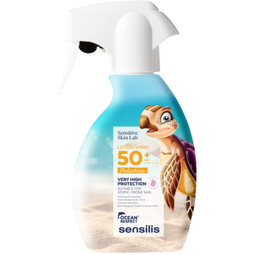 Sensilis lotion spray spf 50+ pedriatrics (1 envase 200 ml)
