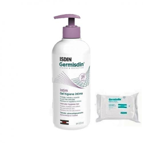 Isdin germisdin hygiene & protection intim - gel higiene intima (1 envase 500 ml)