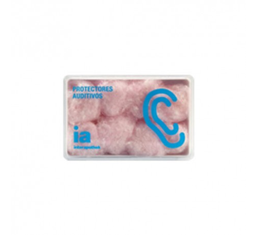 Tapones oidos cera algodon - interapothek (8 u)