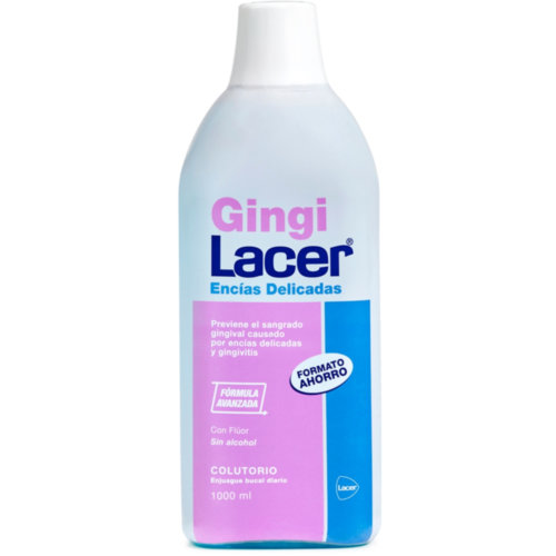 Gingilacer encias delicadas colutorio (1 envase 1000 ml)