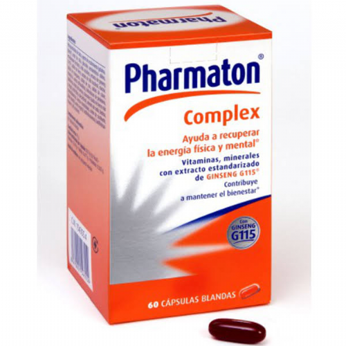 Pharmaton complex (60 comprimidos)