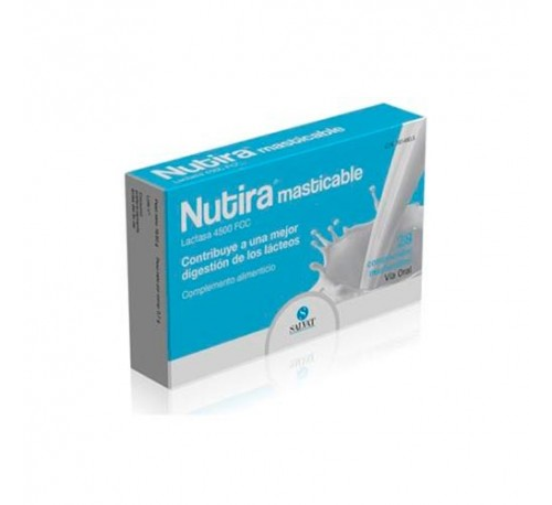 Nutira lactasa 4500 fcc  28 comprimidos masticables