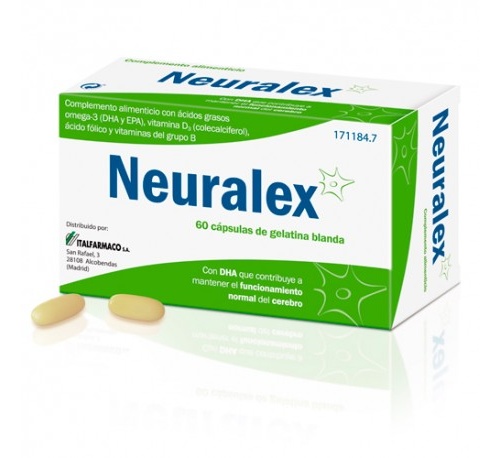 Neuralex (60 capsulas de gelatina blanda)