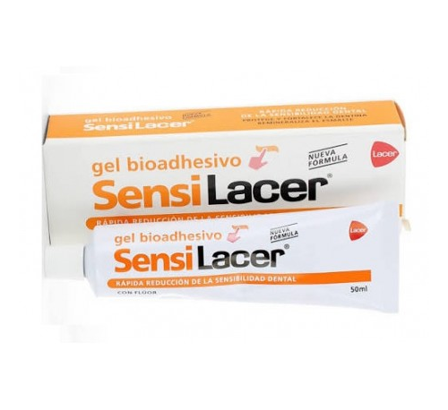 Sensilacer sensibilidad dental gel bioadhesivo (1 envase 50 ml)