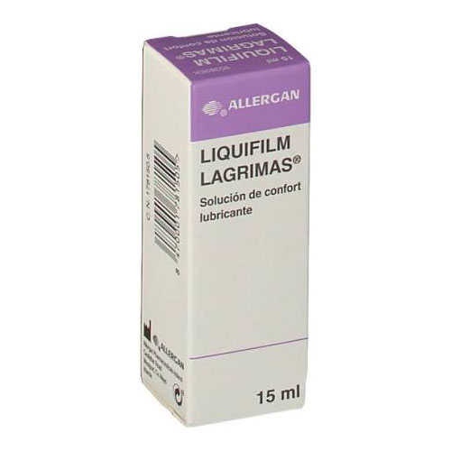 Liquifilm lagrimas (1 envase 15 ml)