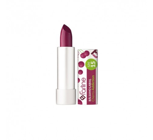 Farline balsamo labial (1 envase 4,5 g cherry)