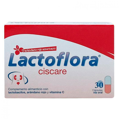 Lactoflora ciscare (30 capsulas)