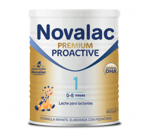 Novalac premium proactive 1 (1 envase 800 g)