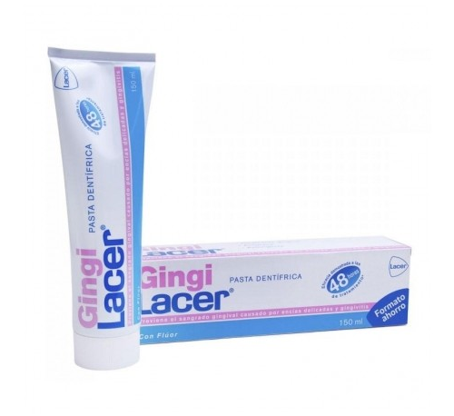 Gingilacer encias delicadas pasta dentifrica (1 tubo 125 ml)
