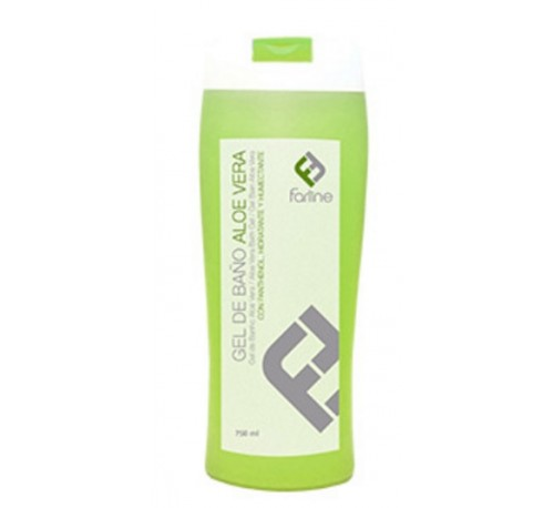 Farline gel de baño aloe vera (1 envase 750 ml)