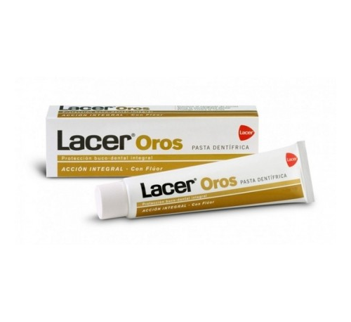Lacer oros accion integral pasta dentifrica (1 envase 125 ml)
