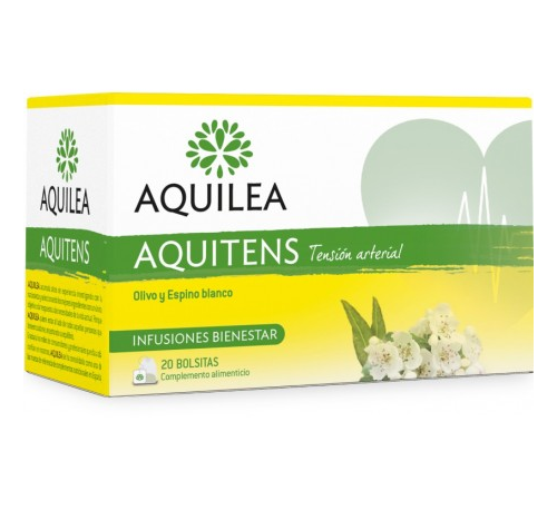 Aquilea aquitens (20 sobres filtros)