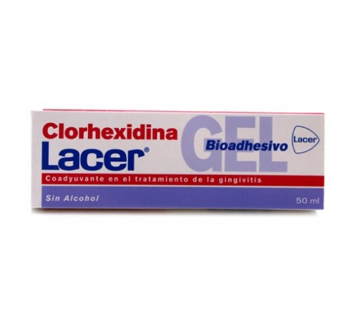 Lacer gel bioadhesivo clorhexidina (1 envase 50 ml)