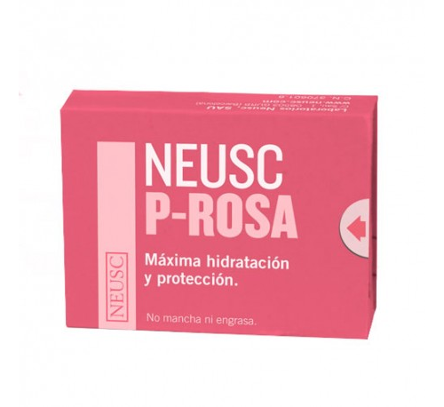 Neusc p-rosa reparador de manos (1 pastilla 24 g)