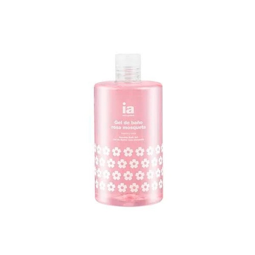 Interapothek gel de baño rosa mosqueta (750 ml)
