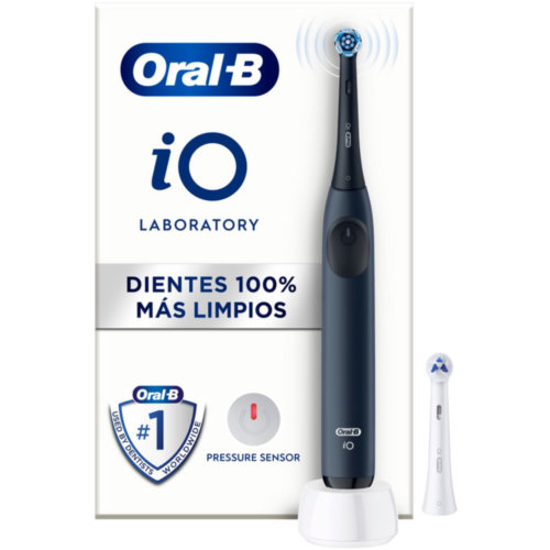 Cepillo dental electrico oral-b io laboratory 2 1 unidad color azul