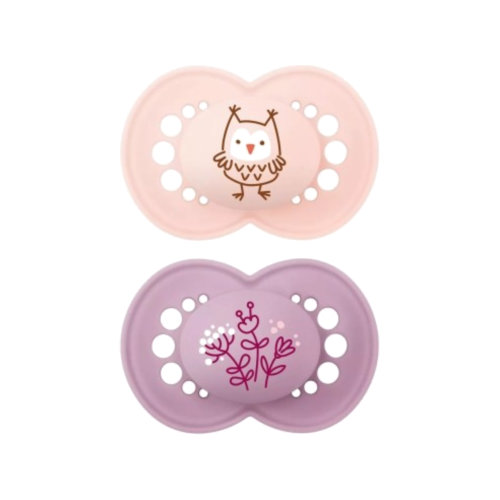 Chupete silicona simetrica - mam original (16+ m r pack doble)