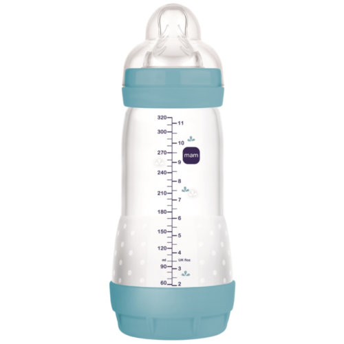 Biberon anticolico - mam anticolic easy start (320 ml azul)
