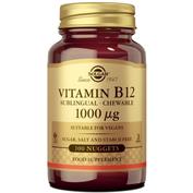 Vitamina b12 1000 100co solgar
