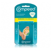 Compeed durezas - hidrocoloide (t- med 6 u)