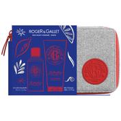 Roger&gallet pack  fmj eua de cologne + gel