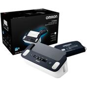 Tensiómetro automatico Omron complete de brazo + electrocardiograma ref hem-7530t-e3 (1 unidad)