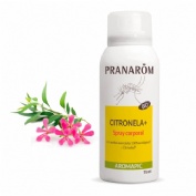 Pranarom spray cuerpo citronela 75 ml aromapic