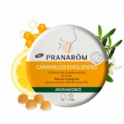 Pranarom aromaforce caramelos miel y limon