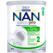 Nan confort 2 800 g