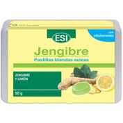 Jengibre limon pastilla blanda (50gr.)