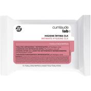 Cumlaude lab: higiene intima clx toallitas 15 un