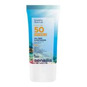 Sensilis matt gel spf 50 invisible (1 tubo 40 ml)