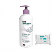 Isdin germisdin hygiene & protection intim - gel higiene intima (1 envase 500 ml)