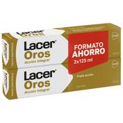 Lacer oros pasta dental 125 ml. duplo
