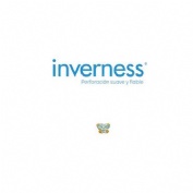 Inverness pendiente 24k (896-3 mariposa aguamarina)