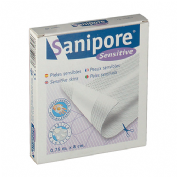 Sanipore - aposito adhesivo (banda 75 cm x 8 cm)