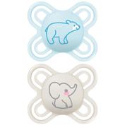 Chupete silicona - mam perfect start an (0-2 m pack doble)