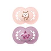 Chupete silicona simetrica - mam original (16+ m r pack doble)